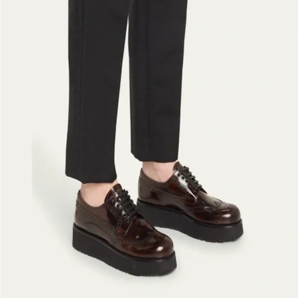 Prada Lace up Oxford
